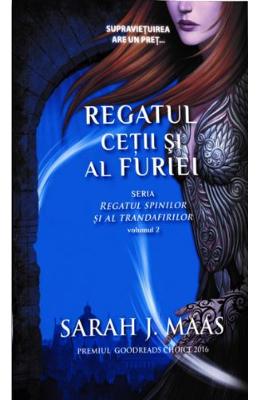 Regatul cetii si al furiei. Seria Regatul spinilor si al trandafirilor. Vol.2 - Sarah J. Maas