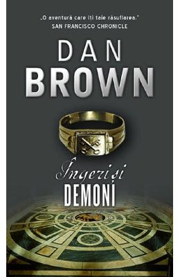Ingeri si demoni - Dan Brown