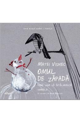 Omul de zapada care voia sa intalneasa soarele - Matei Visniec (lb.ro+ lb.fr)
